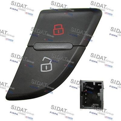 Sidat 640210A2 Switch, door lock system 640210A2: Buy near me in Poland at 2407.PL - Good price!