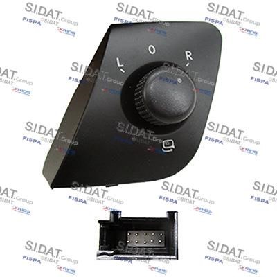 Sidat 640240A2 Mirror adjustment switch 640240A2: Buy near me in Poland at 2407.PL - Good price!