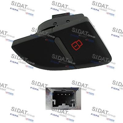 Sidat 640410A2 Switch, door lock system 640410A2: Buy near me in Poland at 2407.PL - Good price!