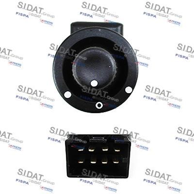 Sidat 640450A2 Mirror adjustment switch 640450A2: Buy near me in Poland at 2407.PL - Good price!