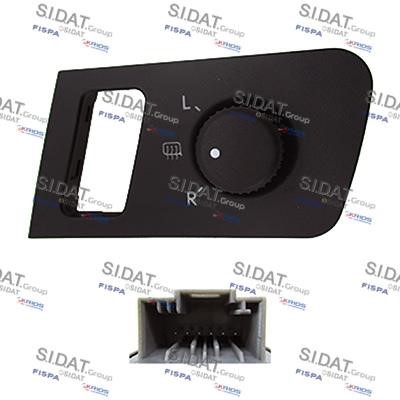 Sidat 640920A2 Mirror adjustment switch 640920A2: Buy near me in Poland at 2407.PL - Good price!