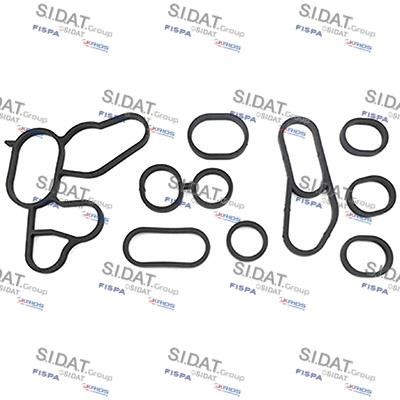 Sidat 83.01622 Gasket Set, oil cooler 8301622: Buy near me at 2407.PL in Poland at an Affordable price!
