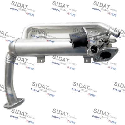Sidat 831141R Exhaust gas cooler 831141R: Buy near me in Poland at 2407.PL - Good price!