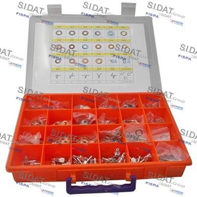 Sidat 83.1407 Seal Ring Set, injector 831407: Buy near me in Poland at 2407.PL - Good price!