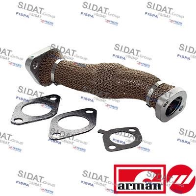 Sidat 83.1523AS Pipe, EGR valve 831523AS: Buy near me at 2407.PL in Poland at an Affordable price!