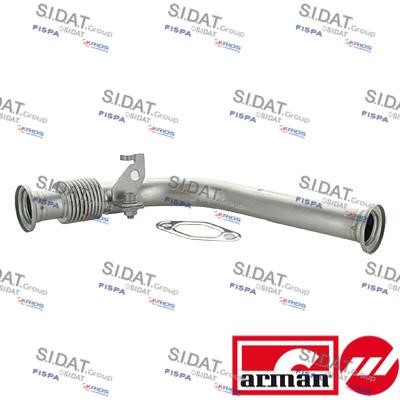 Sidat 83.1524AS Pipe, EGR valve 831524AS: Buy near me in Poland at 2407.PL - Good price!