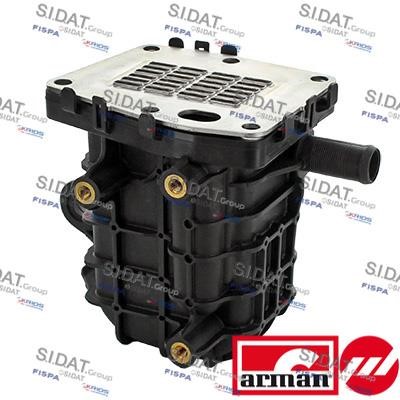 Sidat 83.1665AS Exhaust gas cooler 831665AS: Buy near me in Poland at 2407.PL - Good price!