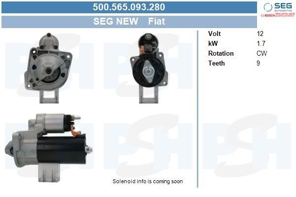 BV PSH 500.565.093.280 Anlasser 500565093280: Kaufen Sie zu einem guten Preis in Polen bei 2407.PL!