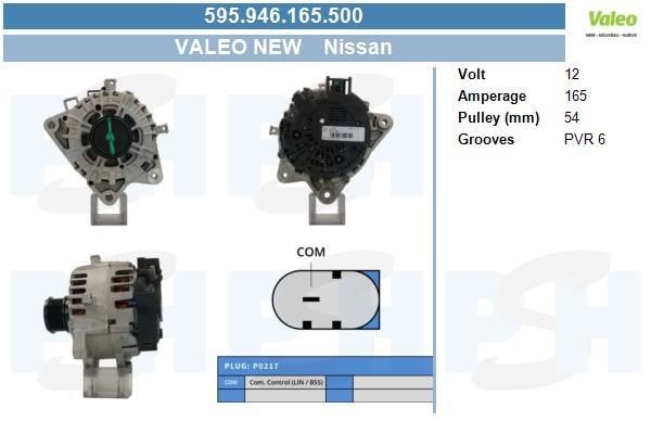 BV PSH 595.946.165.500 Generator 595946165500: Kaufen Sie zu einem guten Preis in Polen bei 2407.PL!