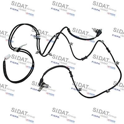 Sidat 84.1659A2 Sensor, wheel speed 841659A2: Buy near me in Poland at 2407.PL - Good price!