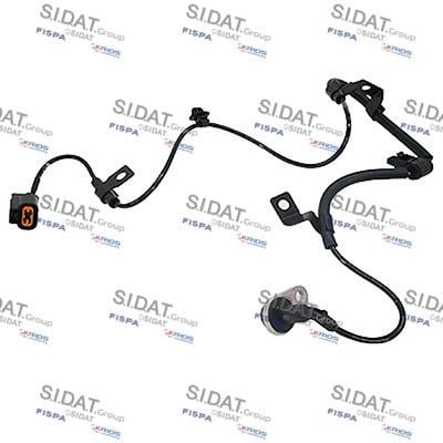 Sidat 84.1668A2 Sensor, wheel speed 841668A2: Buy near me in Poland at 2407.PL - Good price!