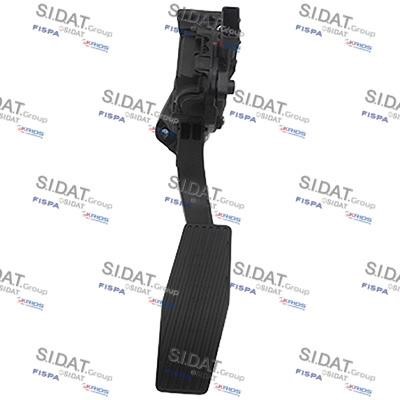 Sidat 84.2135 Accelerator Pedal Kit 842135: Buy near me in Poland at 2407.PL - Good price!