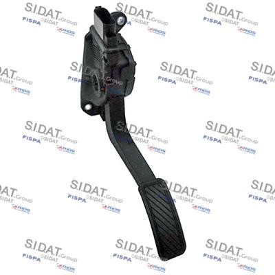Sidat 84.2143 Accelerator Pedal Kit 842143: Buy near me in Poland at 2407.PL - Good price!
