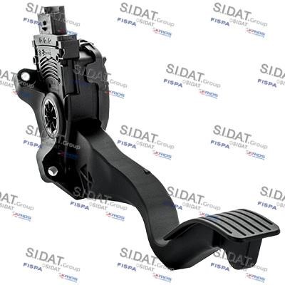 Sidat 84.2150 Accelerator Pedal Kit 842150: Buy near me in Poland at 2407.PL - Good price!