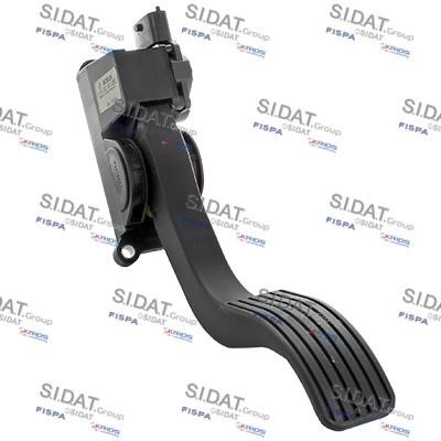 Sidat 84.2080 Accelerator Pedal Kit 842080: Buy near me in Poland at 2407.PL - Good price!