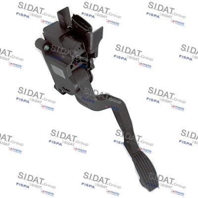 Sidat 842086 Accelerator pedal position sensor 842086: Buy near me in Poland at 2407.PL - Good price!