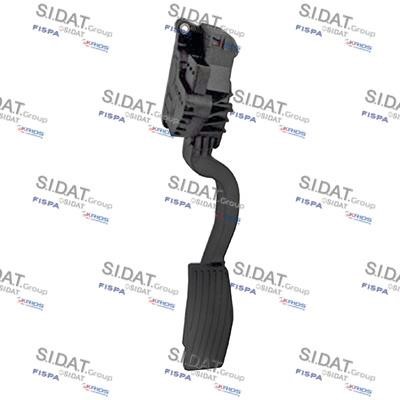 Sidat 84.2096 Accelerator Pedal Kit 842096: Buy near me in Poland at 2407.PL - Good price!