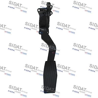 Sidat 84.2098 Accelerator Pedal Kit 842098: Buy near me in Poland at 2407.PL - Good price!
