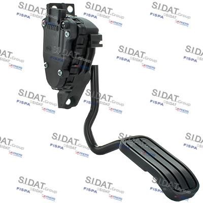 Sidat 84.2114 Accelerator Pedal Kit 842114: Buy near me in Poland at 2407.PL - Good price!