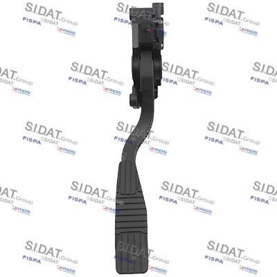 Sidat 84.2121 Accelerator Pedal Kit 842121: Buy near me in Poland at 2407.PL - Good price!