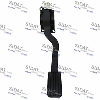 Sidat 84.2122 Accelerator Pedal Kit 842122: Buy near me in Poland at 2407.PL - Good price!