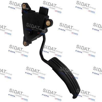 Sidat 84.2125 Accelerator Pedal Kit 842125: Buy near me in Poland at 2407.PL - Good price!
