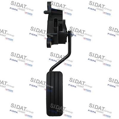 Sidat 84.2128 Accelerator Pedal Kit 842128: Buy near me in Poland at 2407.PL - Good price!