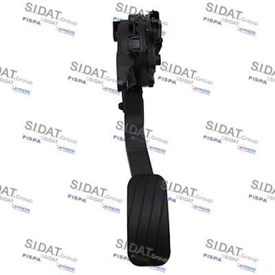 Sidat 84.2131 Accelerator Pedal Kit 842131: Buy near me at 2407.PL in Poland at an Affordable price!
