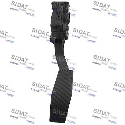 Sidat 84.2134 Accelerator Pedal Kit 842134: Buy near me in Poland at 2407.PL - Good price!