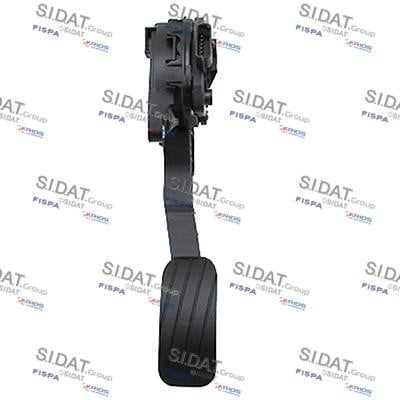 Sidat 84.2206 Комплект педали управления подачей топлива 842206: Отличная цена - Купить в Польше на 2407.PL!
