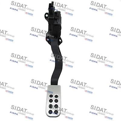 Sidat 84.2211 Accelerator Pedal Kit 842211: Buy near me at 2407.PL in Poland at an Affordable price!