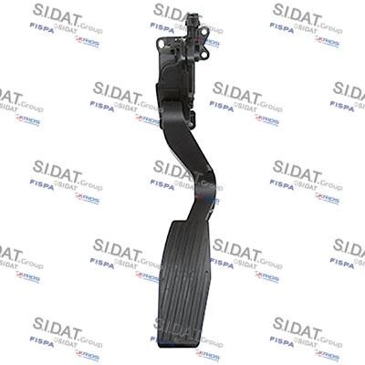 Sidat 84.2222 Accelerator Pedal Kit 842222: Buy near me in Poland at 2407.PL - Good price!