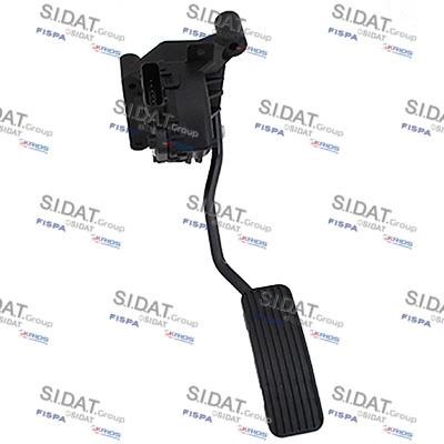 Sidat 84.2245 Accelerator Pedal Kit 842245: Buy near me in Poland at 2407.PL - Good price!