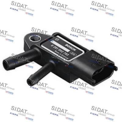 Sidat 84.275A2 Sensor, exhaust pressure 84275A2: Buy near me in Poland at 2407.PL - Good price!