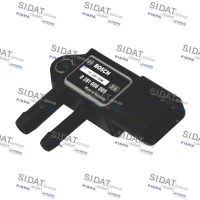 Sidat 84.316A2 Sensor, exhaust pressure 84316A2: Buy near me in Poland at 2407.PL - Good price!