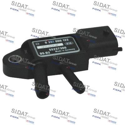 Sidat 84.318A2 Sensor, exhaust pressure 84318A2: Buy near me in Poland at 2407.PL - Good price!