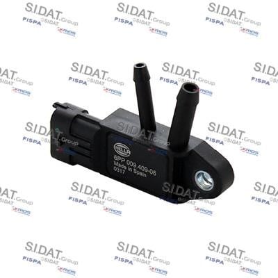Sidat 84.358A2 Sensor, exhaust pressure 84358A2: Buy near me in Poland at 2407.PL - Good price!