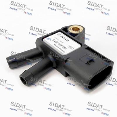 Sidat 84.438A2 Sensor, exhaust pressure 84438A2: Buy near me in Poland at 2407.PL - Good price!