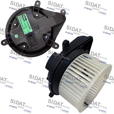 Sidat 2.55053 Fan assy - heater motor 255053: Buy near me in Poland at 2407.PL - Good price!