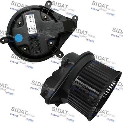 Sidat 2.55044 Fan assy - heater motor 255044: Buy near me in Poland at 2407.PL - Good price!