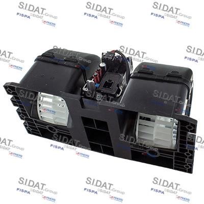 Sidat 92163 Fan assy - heater motor 92163: Buy near me in Poland at 2407.PL - Good price!