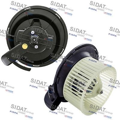 Sidat 92164 Fan assy - heater motor 92164: Buy near me in Poland at 2407.PL - Good price!