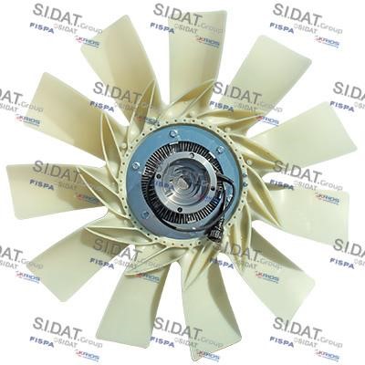 Sidat 96012 Вентилятор радиатора охлаждения 96012: Отличная цена - Купить в Польше на 2407.PL!