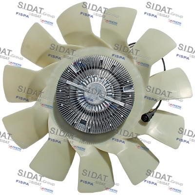 Sidat 96013 Вентилятор радиатора охлаждения 96013: Отличная цена - Купить в Польше на 2407.PL!