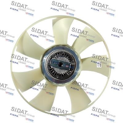 Sidat 96014 Hub, engine cooling fan wheel 96014: Buy near me in Poland at 2407.PL - Good price!