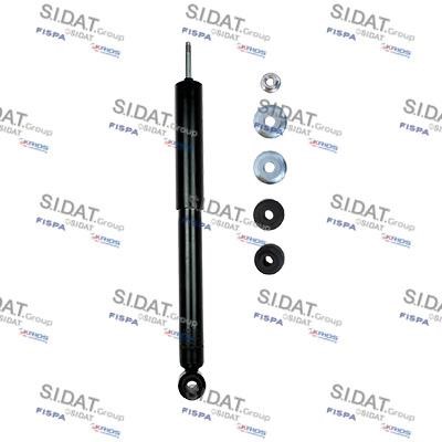Sidat F220G0164 Rear oil and gas suspension shock absorber F220G0164: Buy near me in Poland at 2407.PL - Good price!