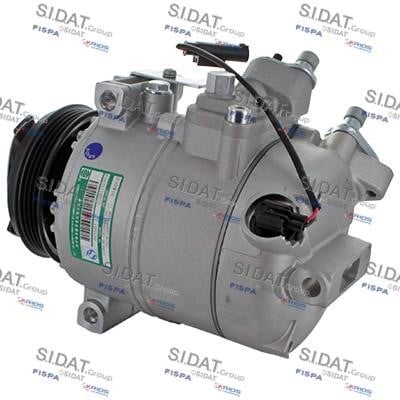 Sidat SB124D Compressor, air conditioning SB124D: Buy near me at 2407.PL in Poland at an Affordable price!