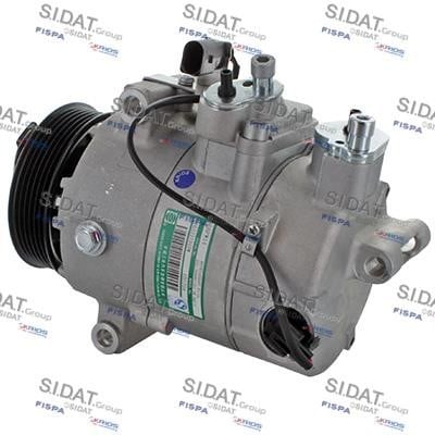 Sidat SB218D Компрессор кондиционера SB218D: Отличная цена - Купить в Польше на 2407.PL!