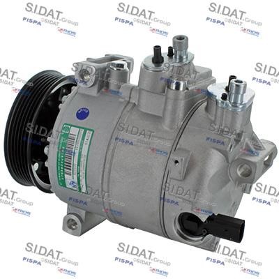 Sidat SB228D Компрессор кондиционера SB228D: Отличная цена - Купить в Польше на 2407.PL!