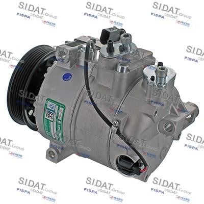 Sidat SB243D Компрессор кондиционера SB243D: Отличная цена - Купить в Польше на 2407.PL!
